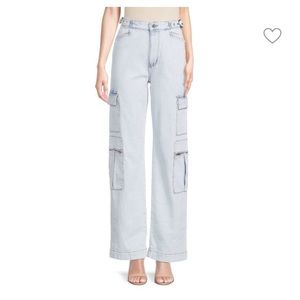 WeWoreWhat Utility Jeans. BRAND NEW. Size 26